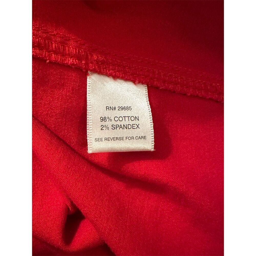 Pendleton Women's Red Button-Up Jacket Size L Lon… - image 5